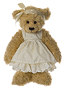 Alice Bear Shop Sandy Teddy Bear